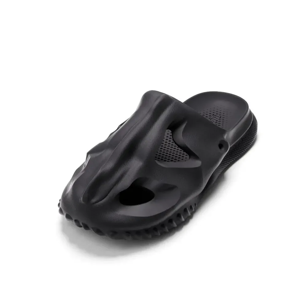 HELLO SLIPPERS T-REX FOSSIL SLIDES, DINOSAUR SANDALS